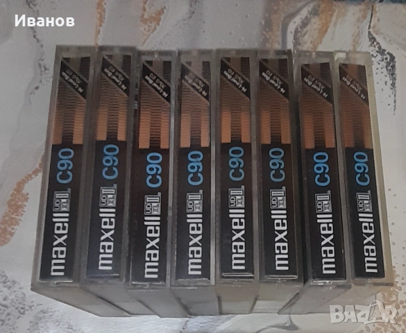 MAXELL / Златен / - 90 мин. - хром, снимка 8 - Аудио касети - 52277685