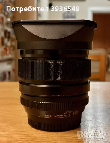 Fujinon 23mm F1.4 Fujifilm X, снимка 2 - Фотоапарати - 56255487