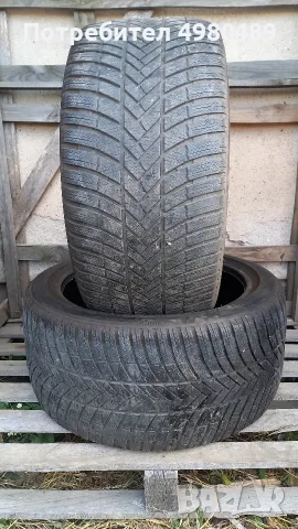 2 броя зимни гуми 285 40 20 марка BRIDGESTONE дот21 перфектни 7мм грайфер 