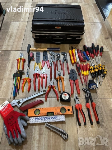 Knipex куфар с инструменти, снимка 4 - Куфари с инструменти - 53240120