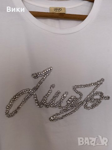 Liu Jo дамска тениска, снимка 7 - Тениски - 29563815