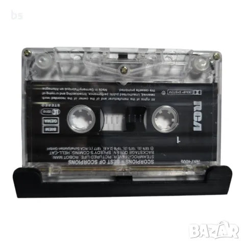 Best of scorpions - аудио касета (оригинал - ара аудио), снимка 4 - Аудио касети - 36266869