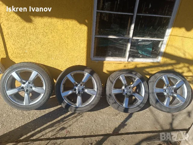 Оригинални джанти за nissan 350z 18"
