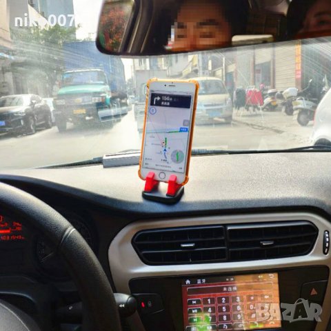 въртяща силиконова подложка-стойка за телефон, снимка 5 - Аксесоари и консумативи - 30054463