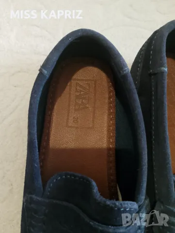 Мокасини Zara за момче 30номер, снимка 3 - Детски обувки - 47322045