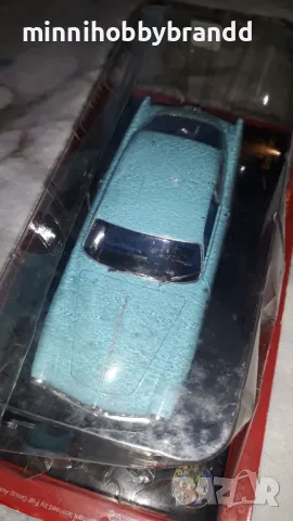 Alfa Romeo Giulietta Sprint 1954  Hachette 1.24  scale Top  top  top  model, снимка 8 - Колекции - 48010791