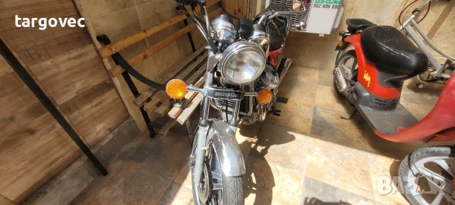 Honda CX 500, снимка 5 - Мотоциклети и мототехника - 54333352