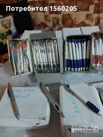 Химикали нови и с тъч, снимка 13 - Ученически пособия, канцеларски материали - 33389543