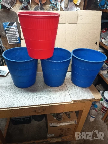 Кош за смет от соца