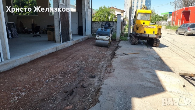 Багер, бобкат, дъмпер, валяк , снимка 4 - Други почистващи услуги - 53907937