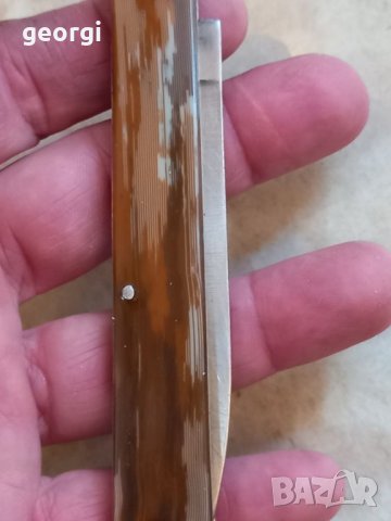 Италиански сгъваем нож Fraraccio, снимка 7 - Колекции - 39666984