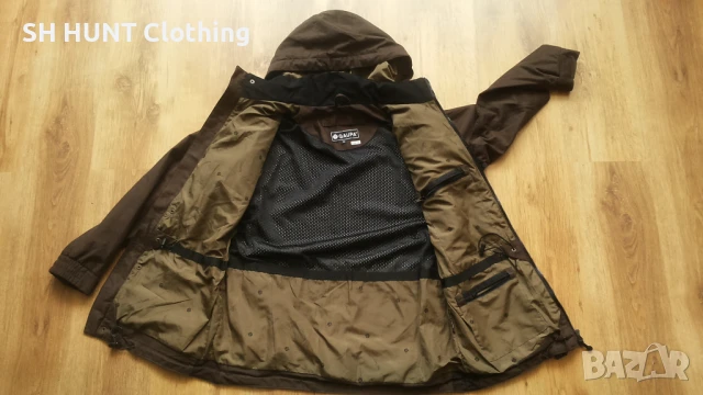 GAUPA of NORWAY Windproof Set размер S за лов екип вятърно устойчив - 1167, снимка 13 - Екипировка - 50463197