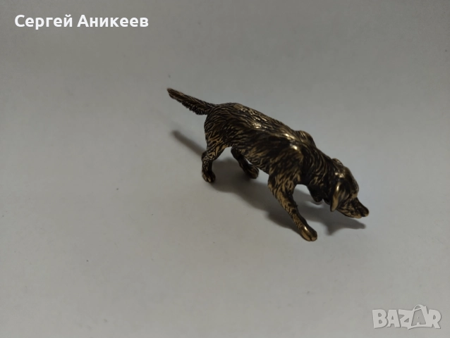 Бронзова статуетка , снимка 5 - Колекции - 51527258