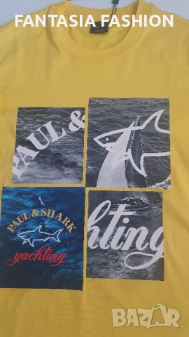 Мъжки  Тениски Paul & Shark, снимка 5 - Тениски - 34965685