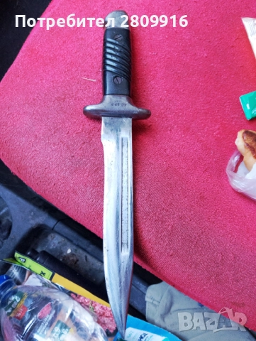 Нож на дневалния , снимка 7 - Антикварни и старинни предмети - 51587309