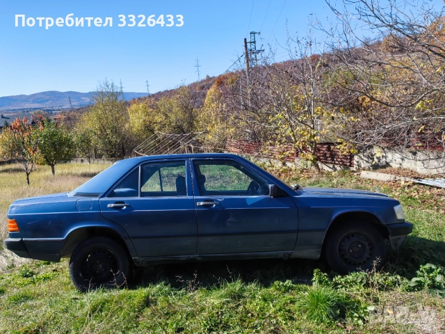 Мерцедес 190 2.0Е Десен волан /без ръжда, снимка 5 - Автомобили и джипове - 52230904