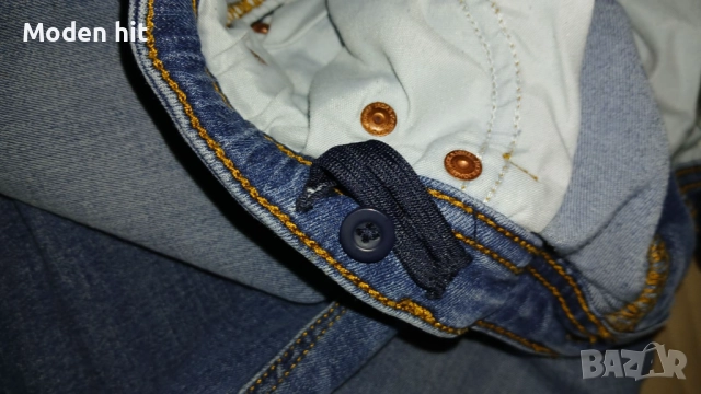 Jack & Jones размер 176 см./16 г. - дънки за тийнеджър/мъж, снимка 12 - Детски панталони и дънки - 52451434