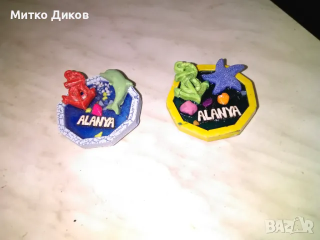 Магнити Алания Турция нови 