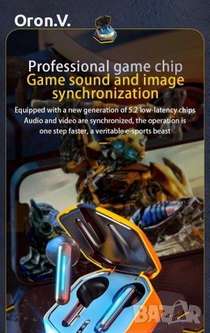 💥PROMO price💥 Y9 Wireless 🛜 Headphones 🎧 Bumblebee Original ®, снимка 3 - Bluetooth слушалки - 52315805