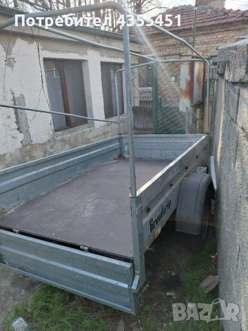 Продавам ремарке Brenderup – отлично състояние, снимка 2 - Ремаркета - 54145288