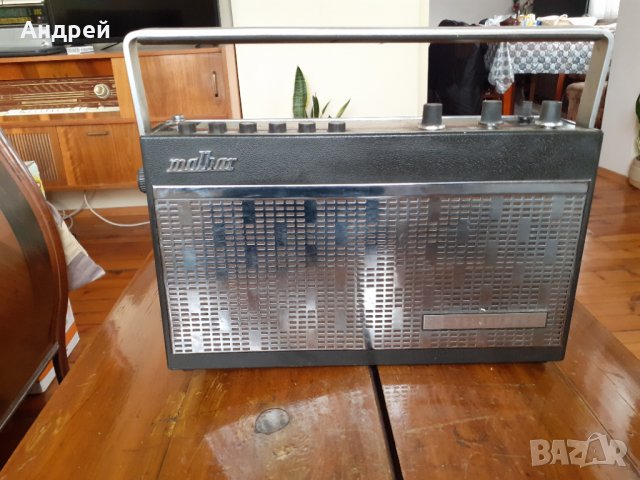 Старо радио Malhar Telefunken, снимка 1 - Други ценни предмети - 31320281