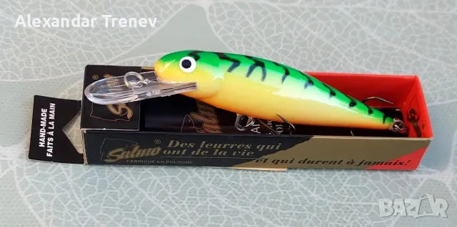 Воблери Salmo ROACH 9 , снимка 8 - Екипировка - 48711146