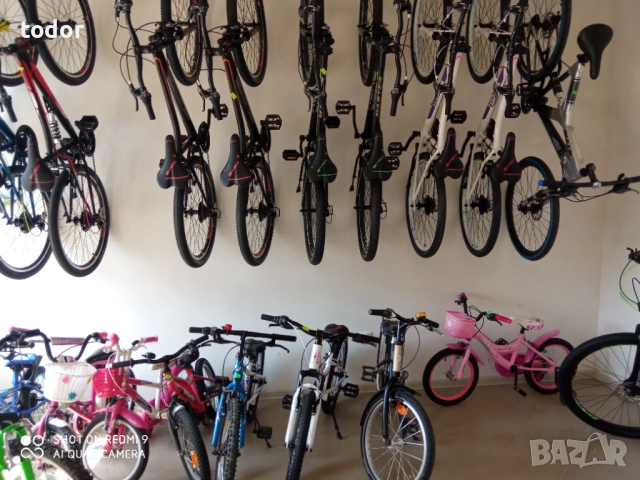 ново алуминиеви колела 26 и 27.5 цола , 24 скорости , диск хидравлика, снимка 17 - Велосипеди - 41472489