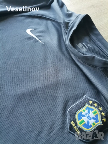 Nike x Brasil М размер , снимка 2 - Тениски - 51869387
