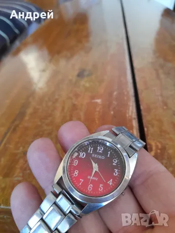 Часовник Seiko Quartz #4, снимка 2 - Антикварни и старинни предмети - 48838056