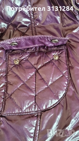 Яке дамско Monclear L/XL Италия , снимка 8 - Якета - 52377088