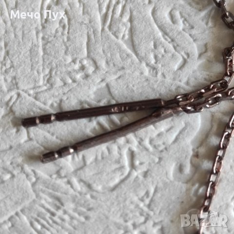 Сребърни обеци (115), снимка 4 - Обеци - 42862965