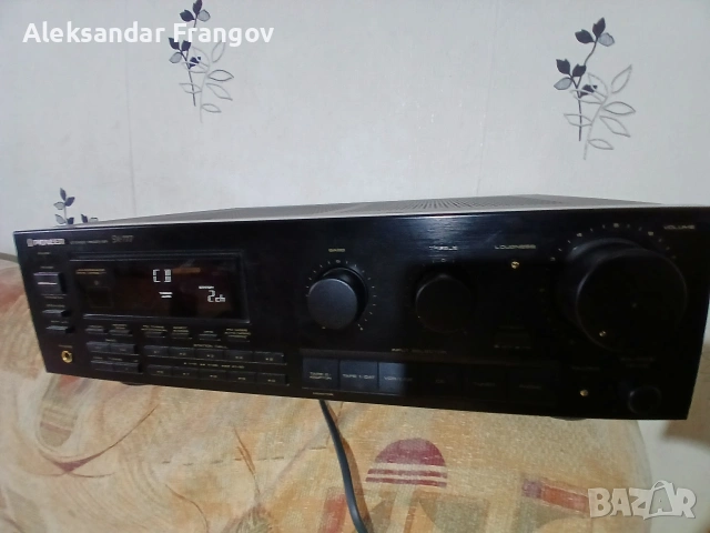 ресивър PIONEER SX 777 made in Japan , снимка 1 - Ресийвъри, усилватели, смесителни пултове - 52972296