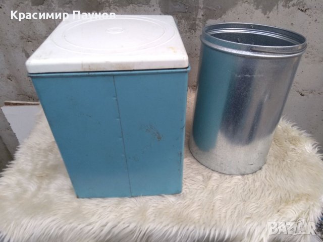 Ретро ламаринено кошче ., снимка 6 - Антикварни и старинни предмети - 39582466