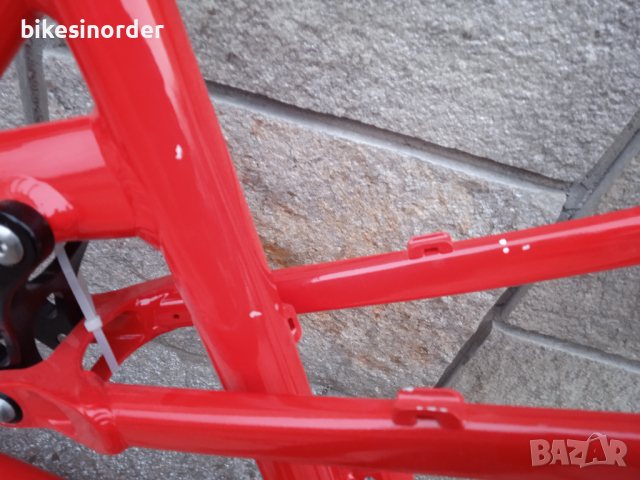 НОВА 29 цола мека рамка Л размер, снимка 7 - Части за велосипеди - 44610639