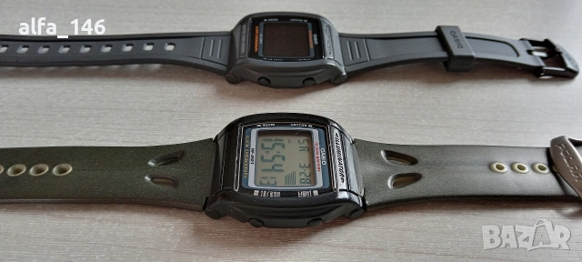 Лот часовници Casio W-201, снимка 4 - Мъжки - 54099132