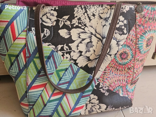 Продавам нова дамска чанта Desigual, снимка 5 - Чанти - 52114795