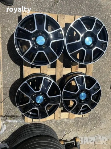 Джанти 5х118 Fiat Ducato Citroen Jumper Peugeot Boxter 5x118 нови Чисто нови джанти за Дукато Джъмпе, снимка 3 - Аксесоари и консумативи - 54010807
