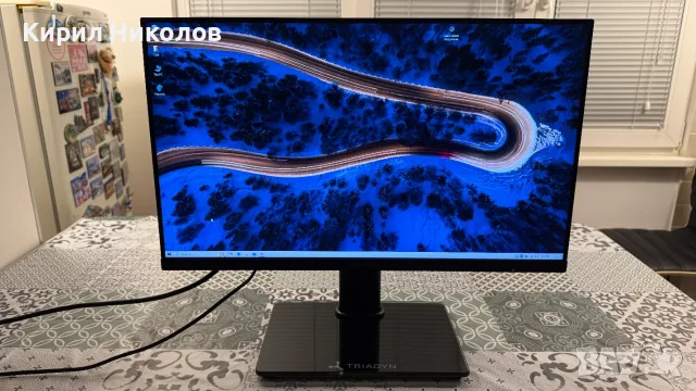 Монитор Samsung S24R356FHU (23.8", FHD, IPS, 75 Hz, AMD FreeSync, стойка)