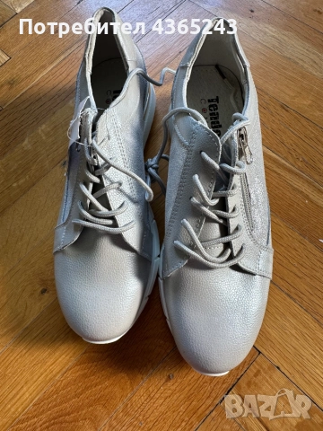 Чисто НОВИ! Дамски обувки от Естествена Кожа! 38 Номер, снимка 9 - Дамски ежедневни обувки - 52610683