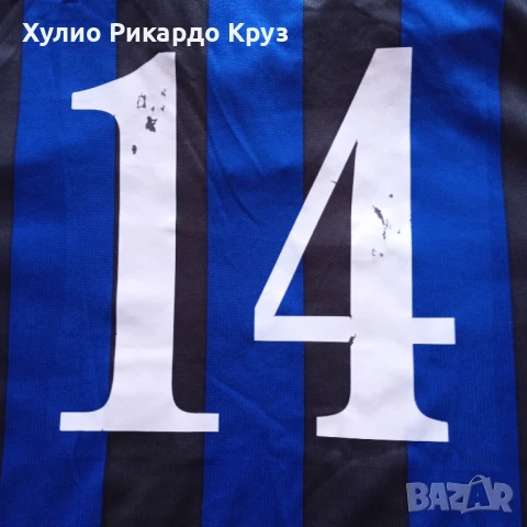 INTER MILAN 14 XL TRAINING JERSEY тренировъчна фланелка Интер Милано, снимка 5 - Спортни дрехи, екипи - 50815650