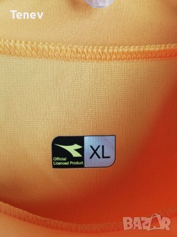 Scotland Diadora Шотландия рядка оригинална футболна тениска фланелка XL, снимка 5 - Тениски - 38832467