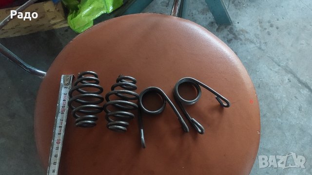 ПРУЖИНИ ЗА КЪСТЪМ СЕДАЛКИ ЧОПЪР БОБЪР , снимка 2 - Мотоциклети и мототехника - 39482409