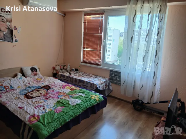 Дава се под наем двустаен апартамент напълно обзаведен, саниран от собственик в Орфей., снимка 5 - Апартаменти - 55891483
