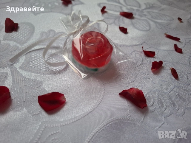Глицеринови хипоалергенни сапунчета , снимка 11 - Коледни подаръци - 53294498