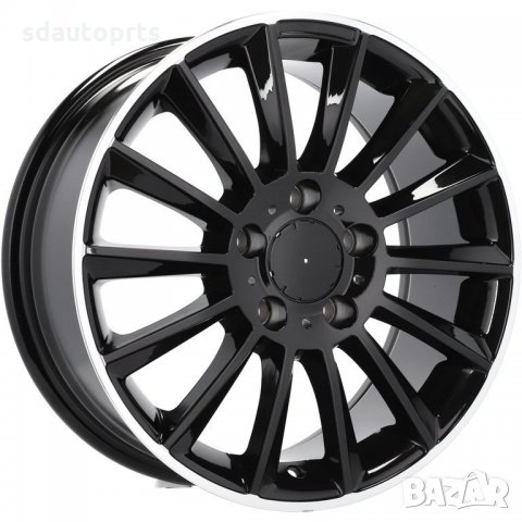 16" Джанти Mercedes 5X112 A W169 B W245 W246 C W204 205 E W212 213, снимка 2 - Гуми и джанти - 33723885