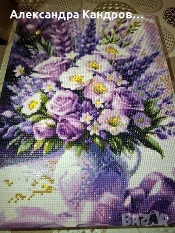 Диамантен гоблен, снимка 3 - Гоблени - 53929720