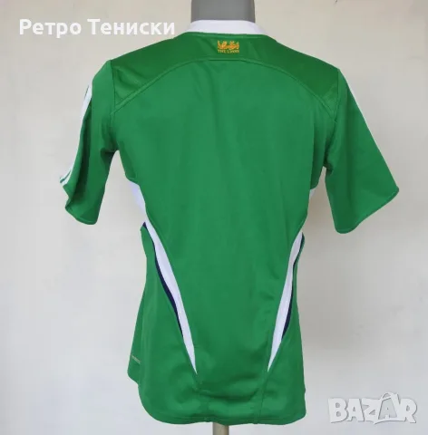Тениска • adidas • зелено • размер M • сезон 2009 • Мъже, снимка 2 - Други спортове - 56312711