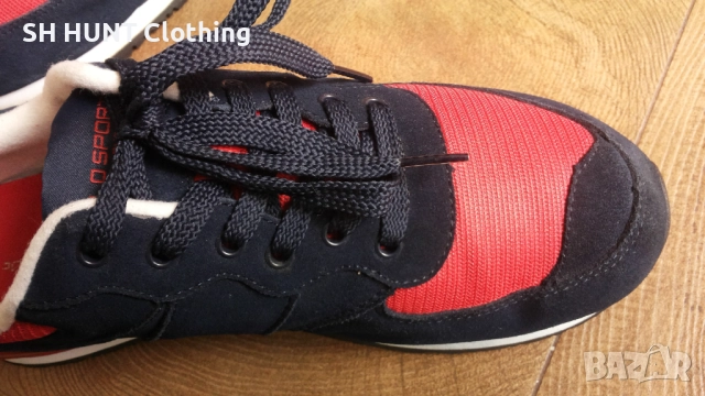 POLO RALPH LAUREN Slaton Pony Размер EUR 43 / UK 9 мъжки обувки 91-13-S, снимка 11 - Ежедневни обувки - 52652468