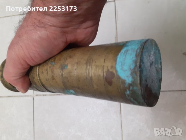 Месингова мелница голяма, снимка 4 - Декорация за дома - 35372513