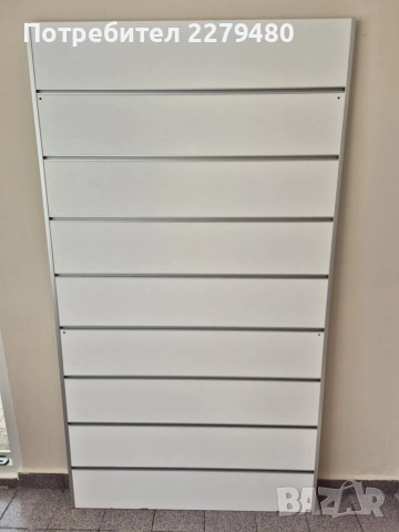 Канално пано МДФ / търговско оборудване, снимка 3 - Оборудване за магазин - 47496562